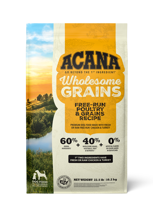 Wholesome Grains, Free-Run Poultry & Grains Recipe